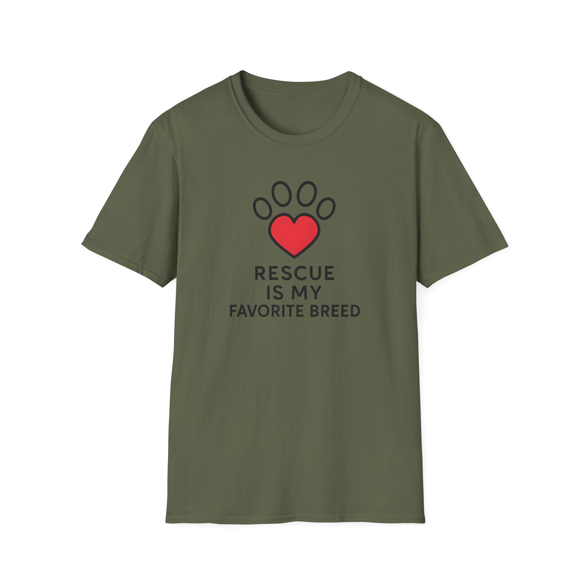 Rescue Is My Breed T-Shirt