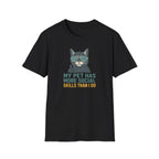 Cat With Sunglasses T-Shirt