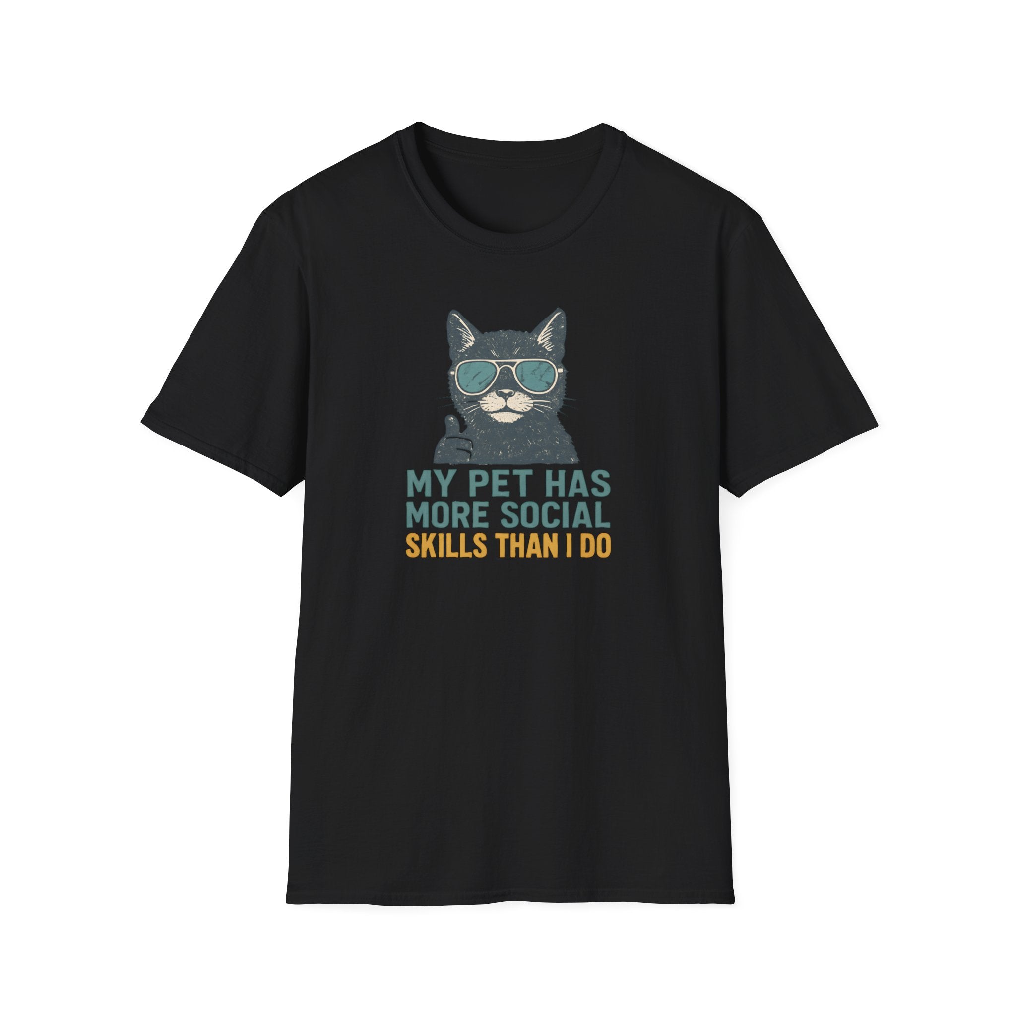 Cat With Sunglasses T-Shirt