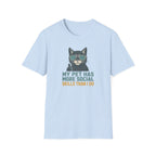 Cat With Sunglasses T-Shirt