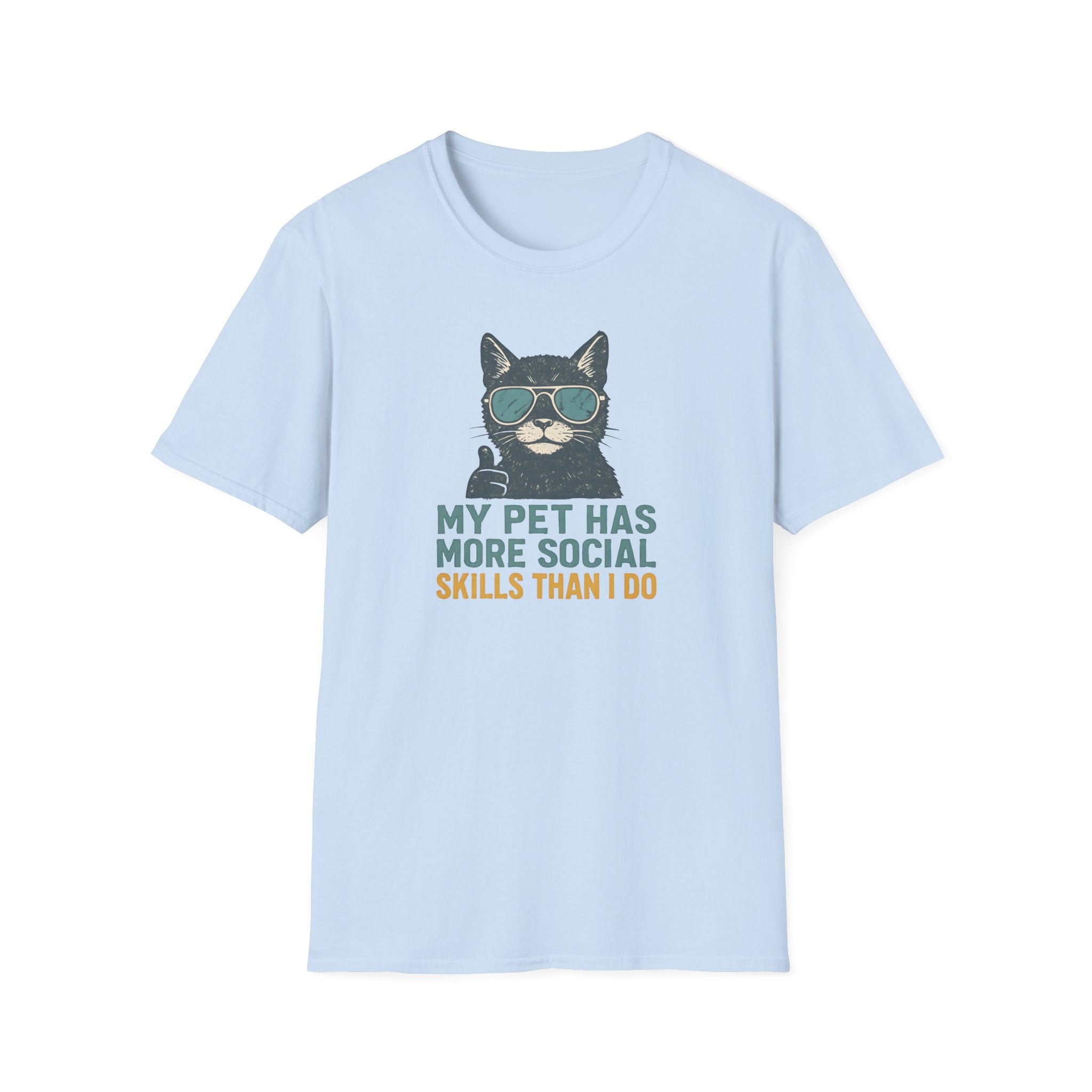 Cat With Sunglasses T-Shirt