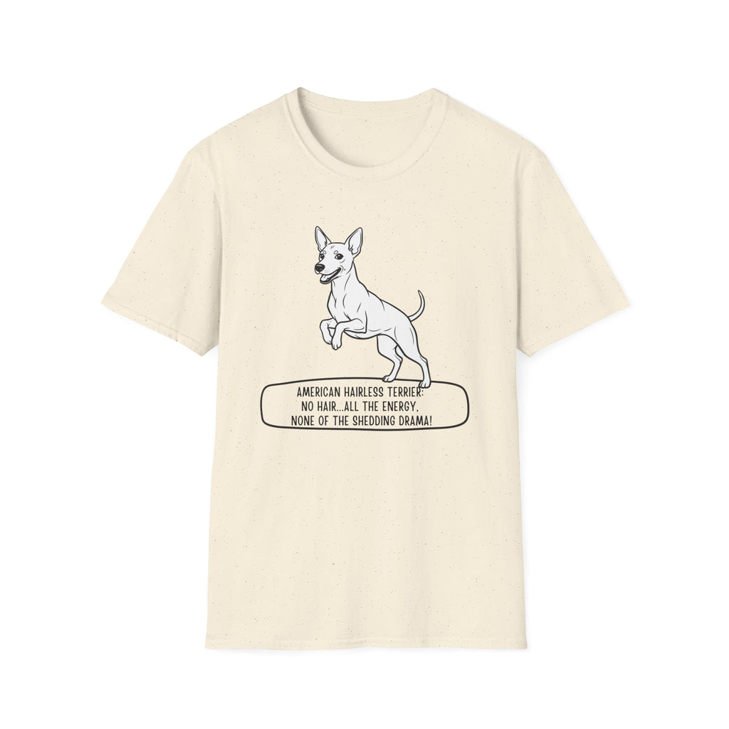 American Hairless Terrier T-Shirt