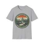 Acadia National Park Retro Mountain Tee