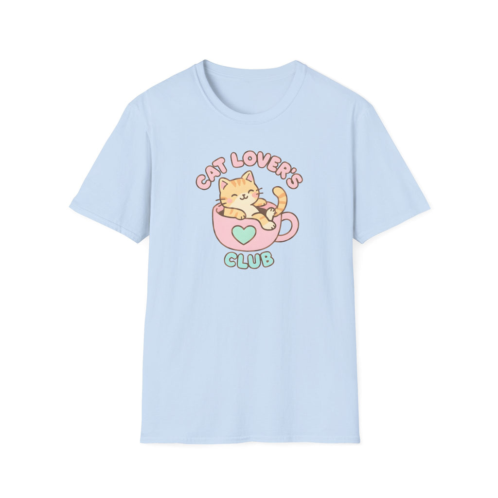 Cat Lovers Club T-Shirt