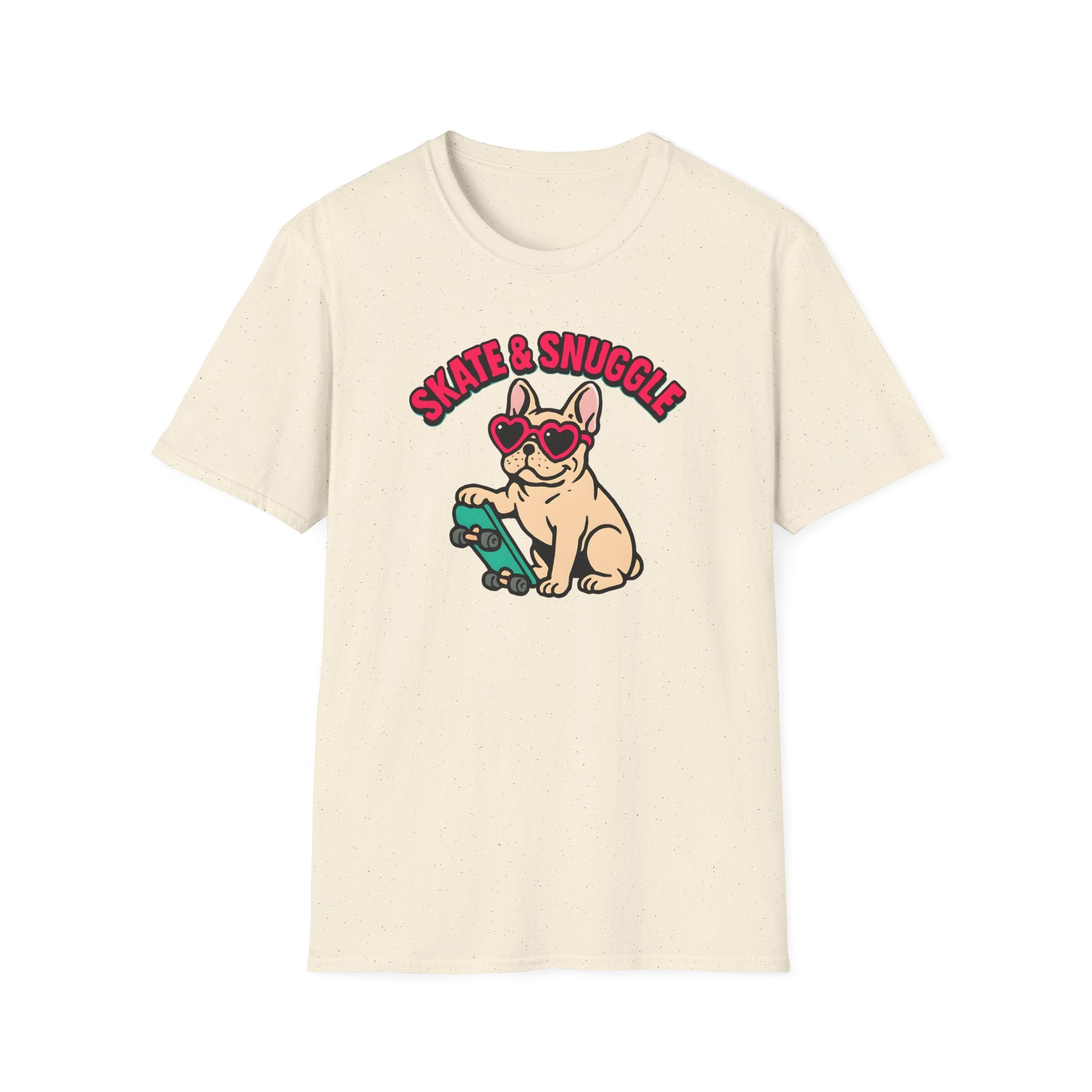 Skate and Snuggle Frenchy T-Shirt
