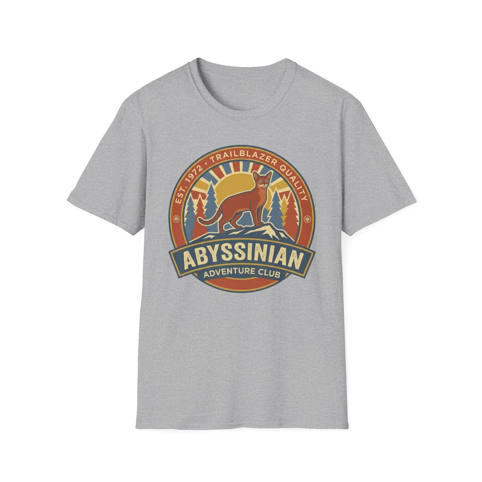 Abyssininan Adventure Club T-Shirt