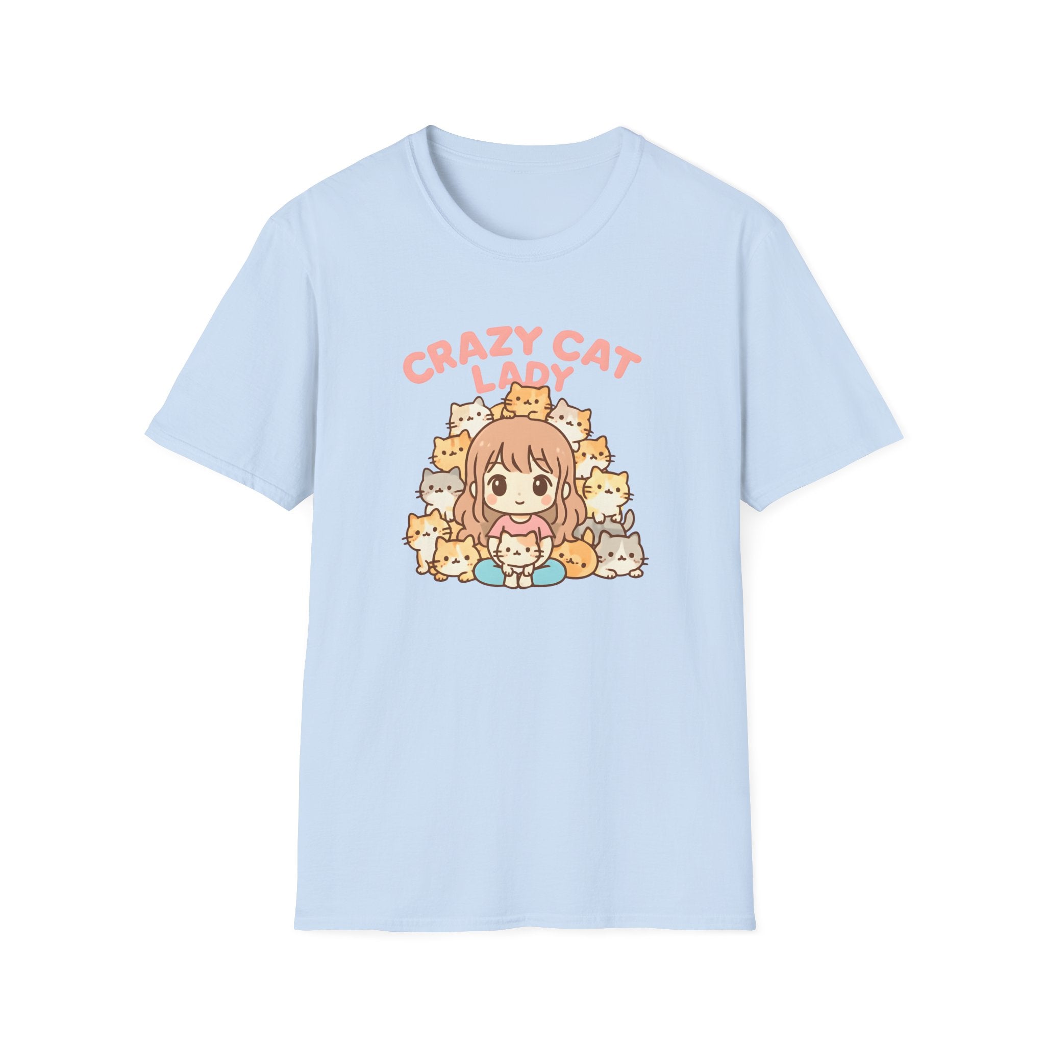 Crazy Cat Lady T-Shirt
