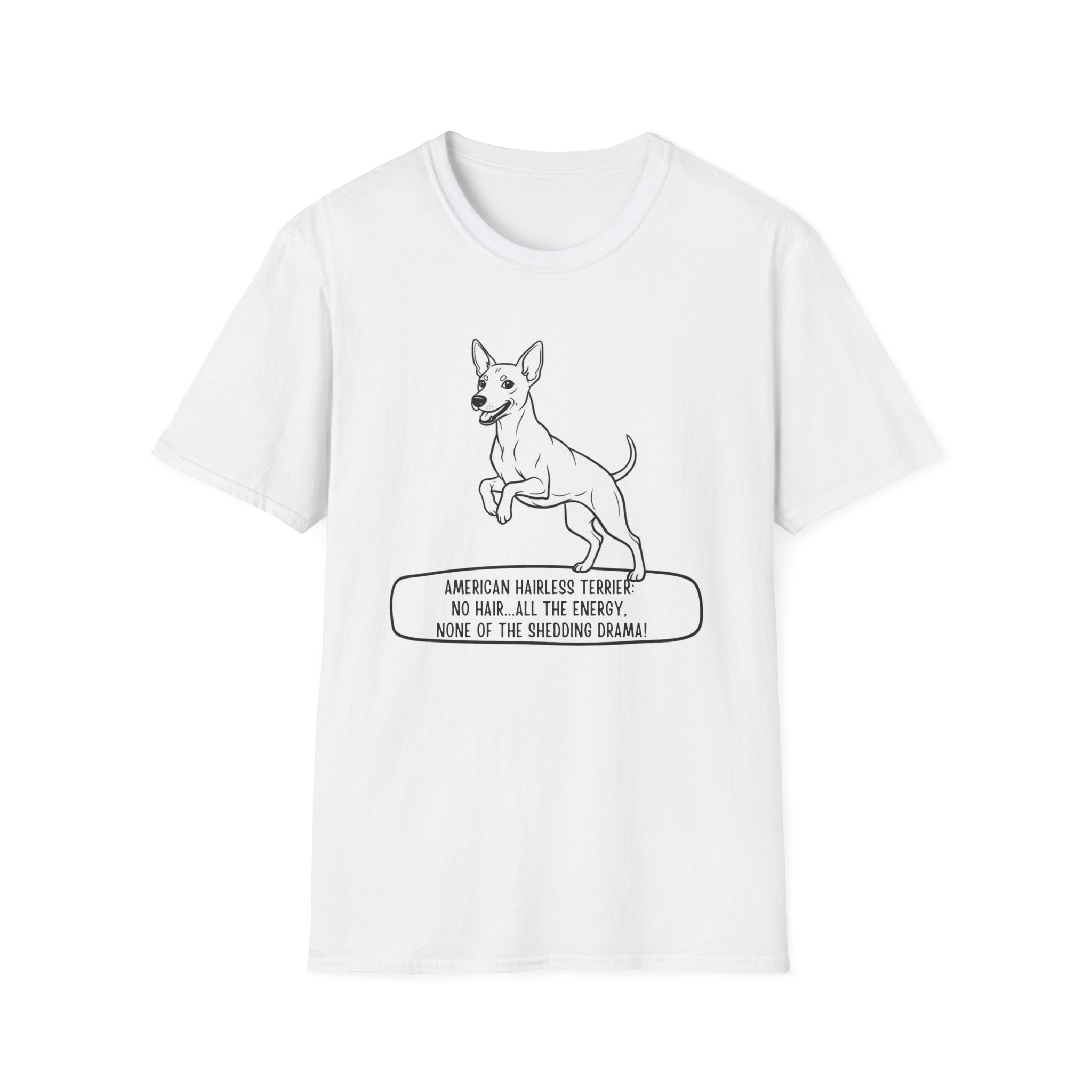 American Hairless Terrier T-Shirt