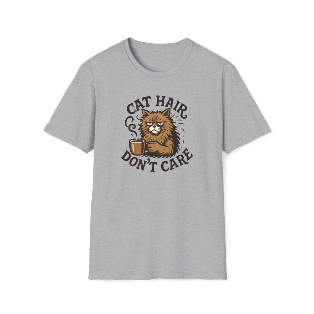Grumpy Cat Hair, Don't Care T-Shirt