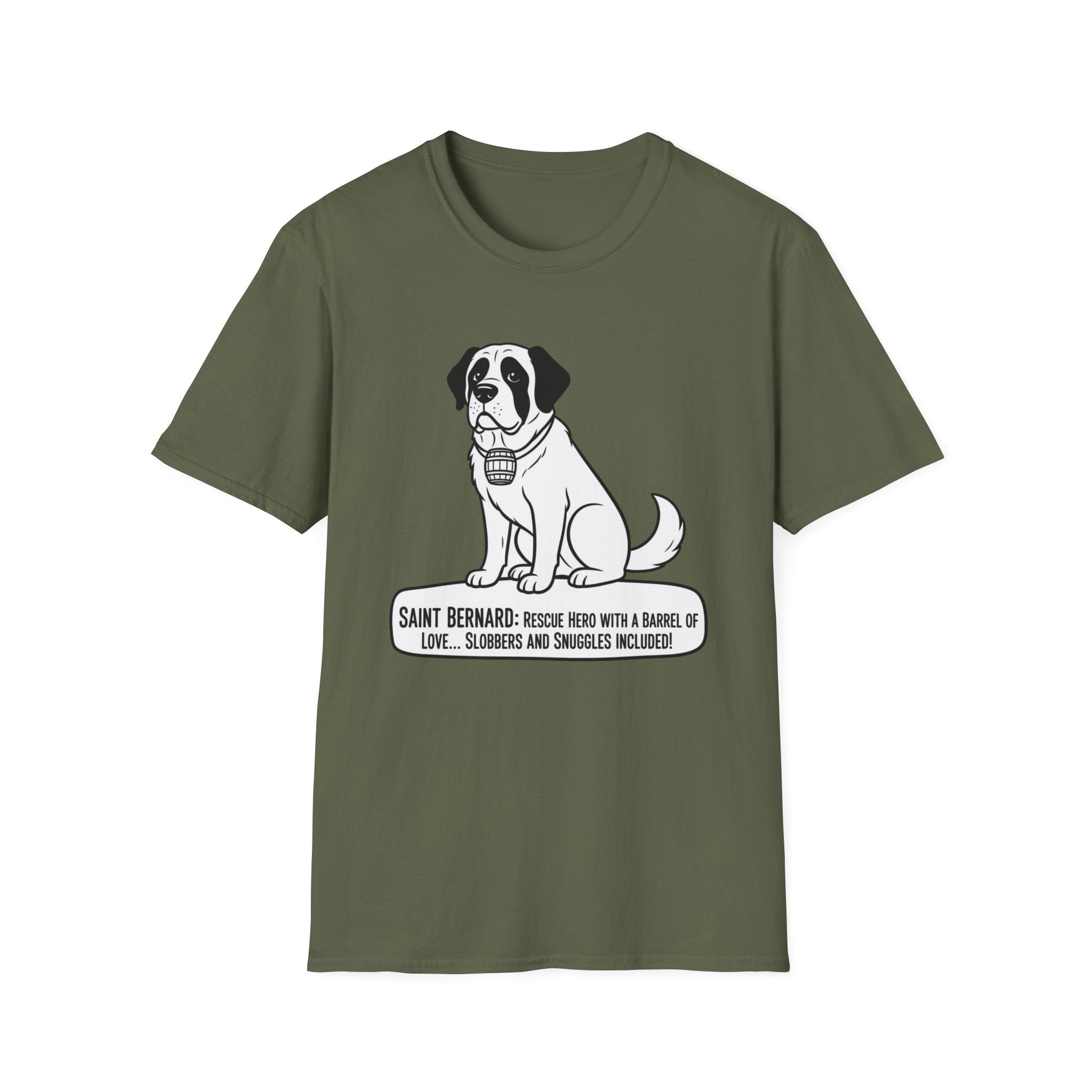 Saint Bernard T-Shirt