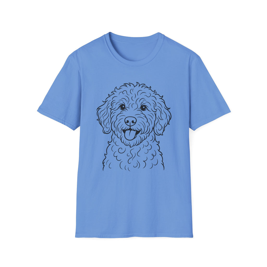 Lagotto Romagnolo Line Art T-Shirt
