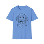 Lagotto Romagnolo Line Art T-Shirt