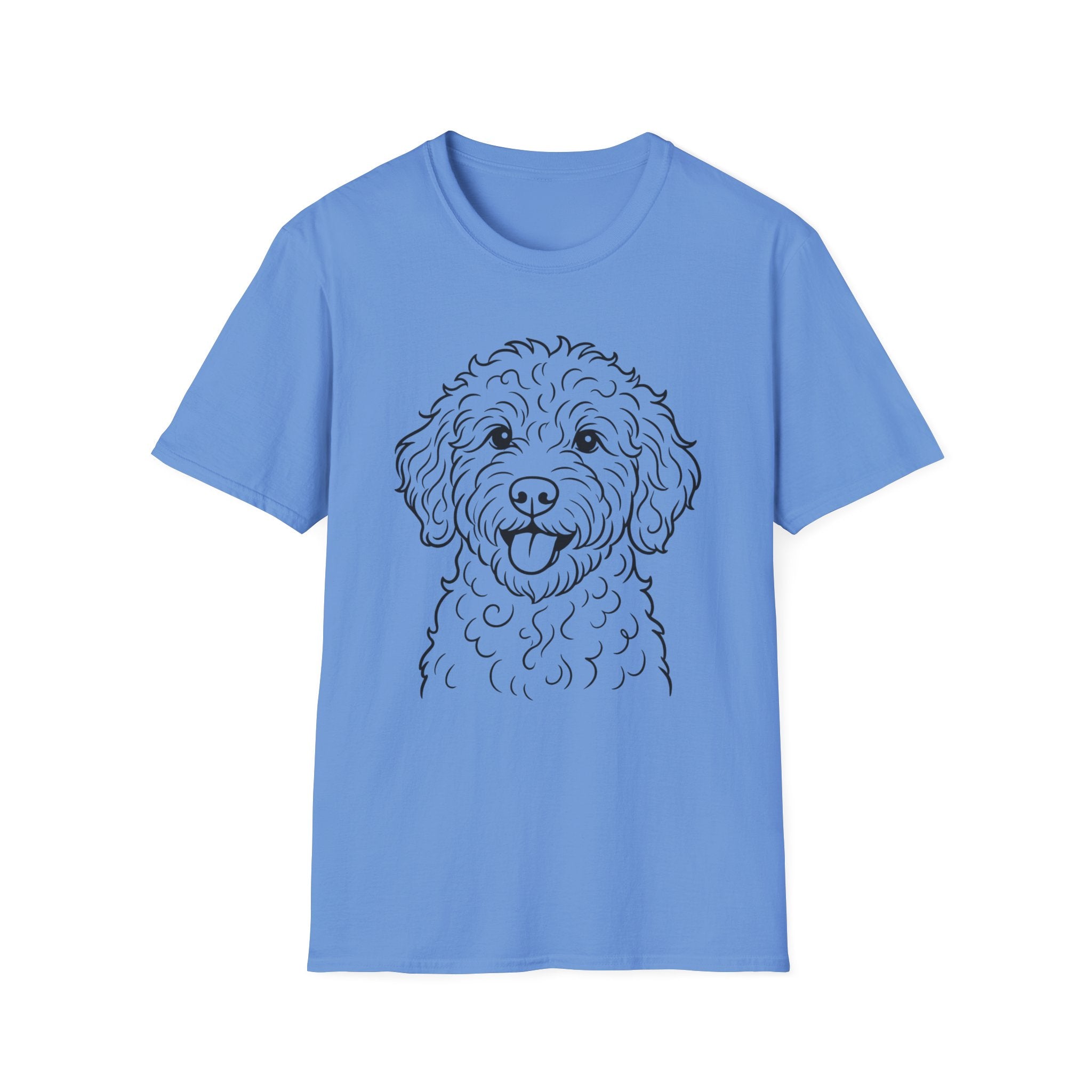 Lagotto Romagnolo Line Art T-Shirt