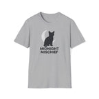 Moonlit Cat Silhouette T-Shirt