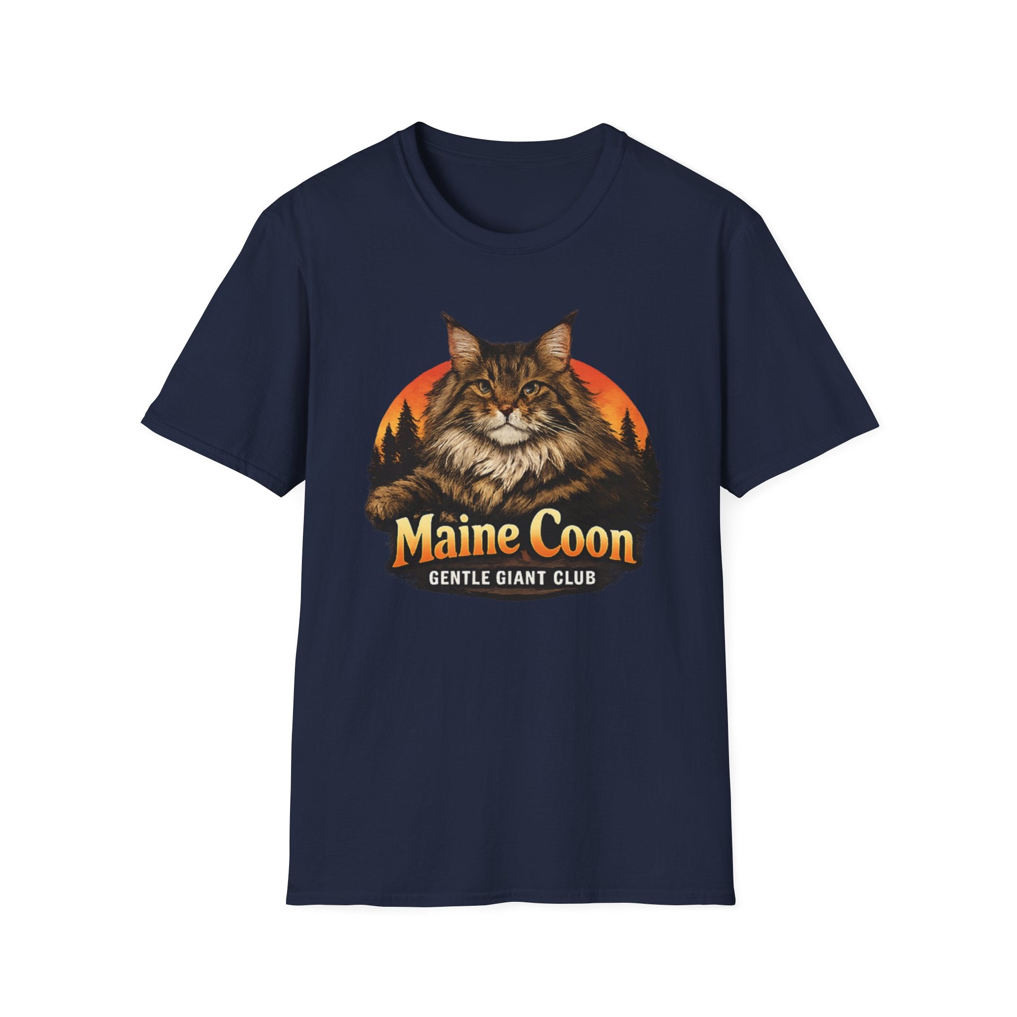 Maine Coon Gentle Giant Club T-Shirt