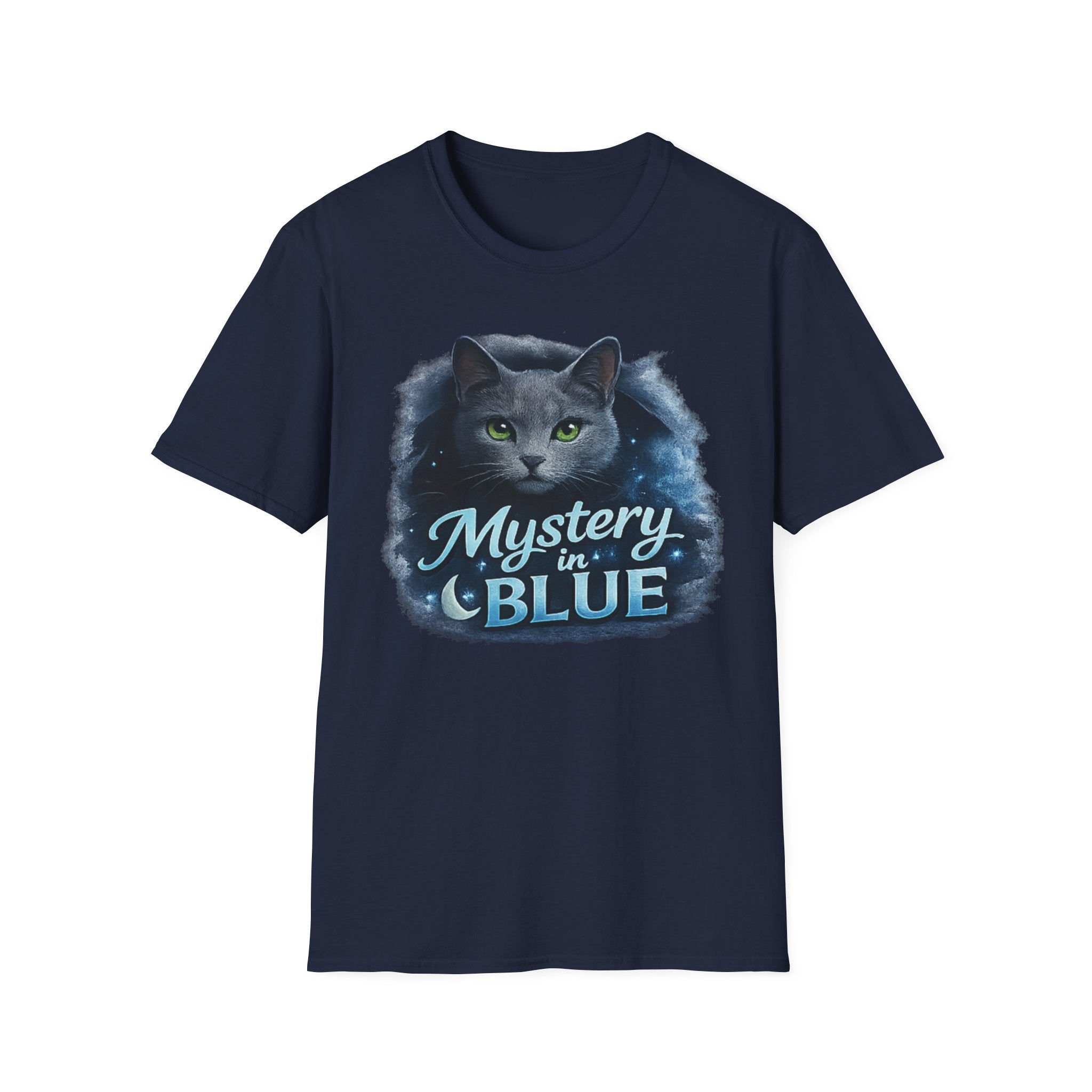 Mystery in Blue T-Shirt