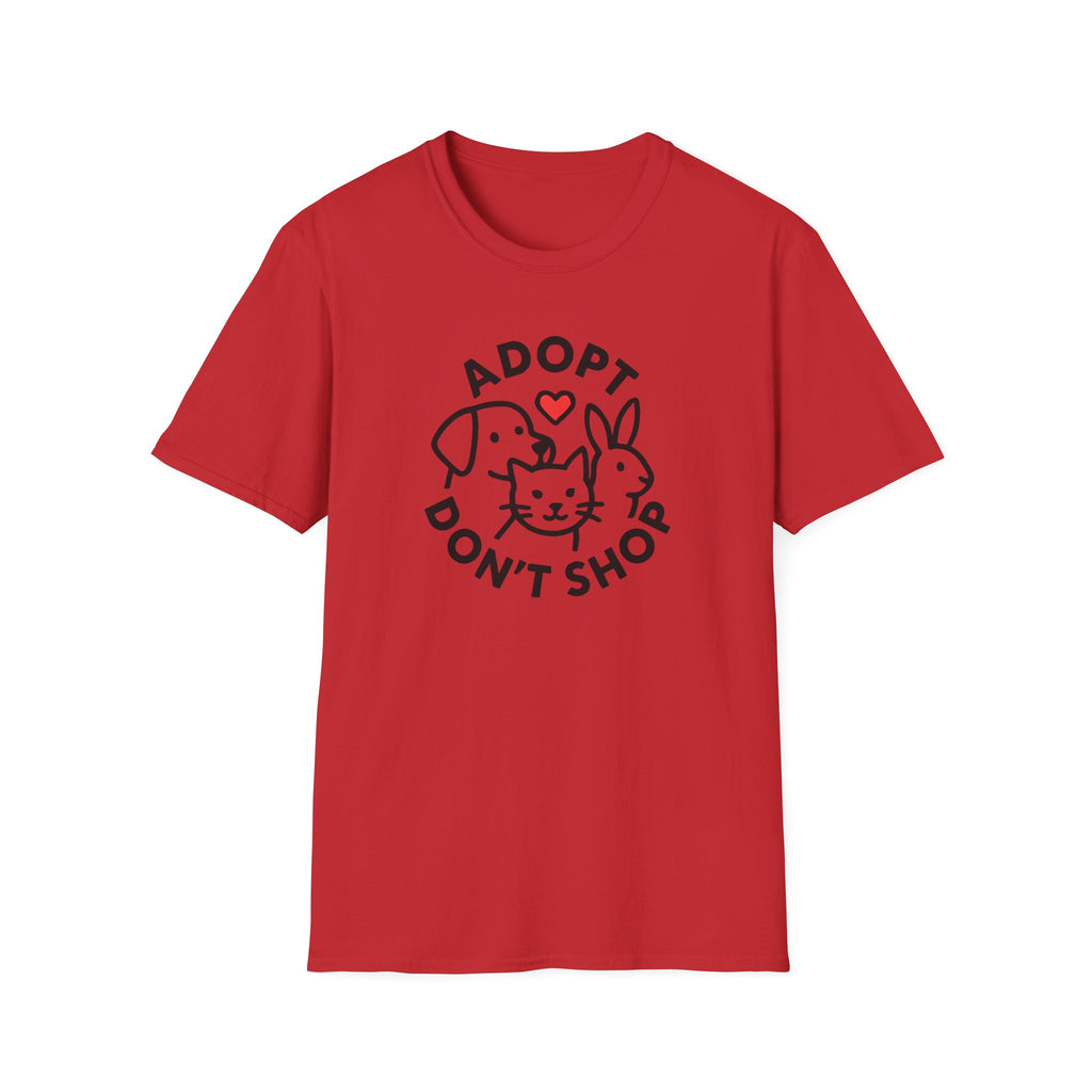 Adopt Don't Shop T-Shirt