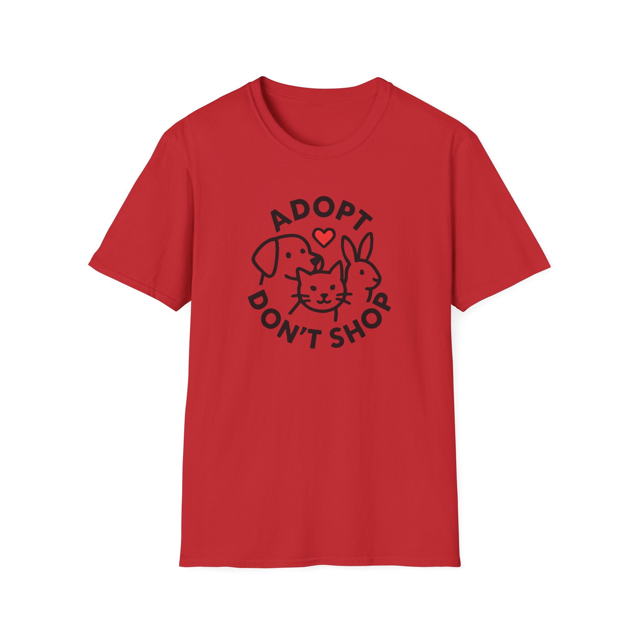 Adopt Don't Shop T-Shirt