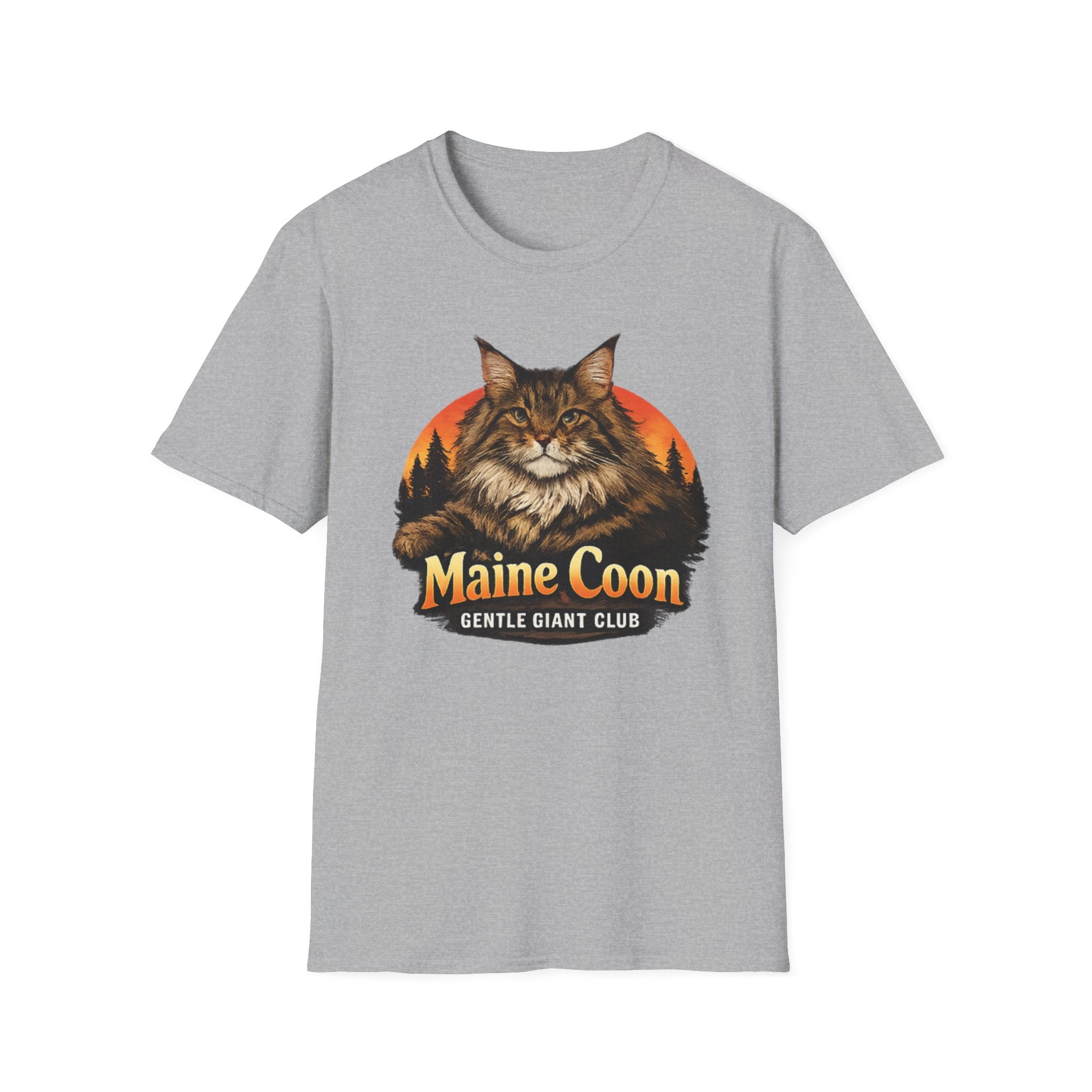Maine Coon Gentle Giant Club T-Shirt