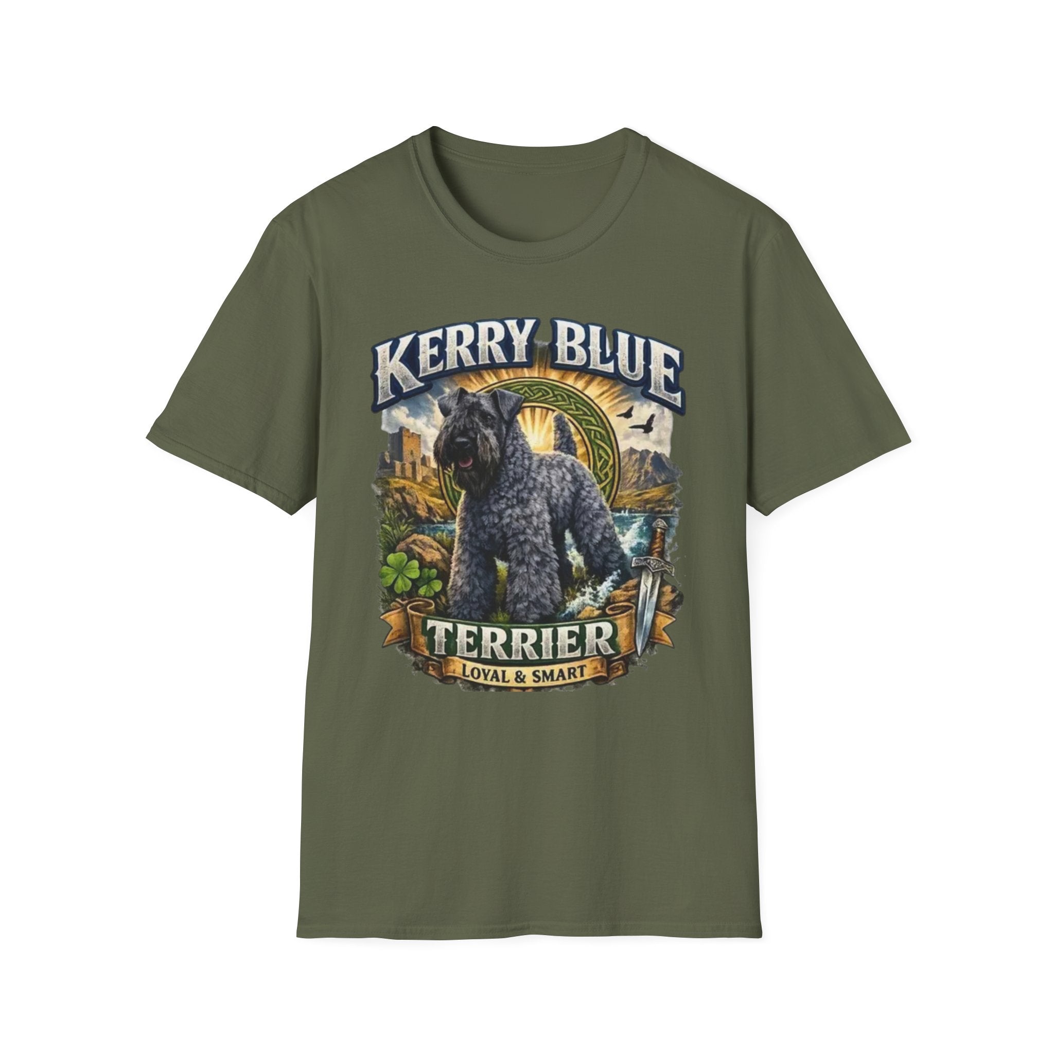Kerry Blue Terrier T-Shirt