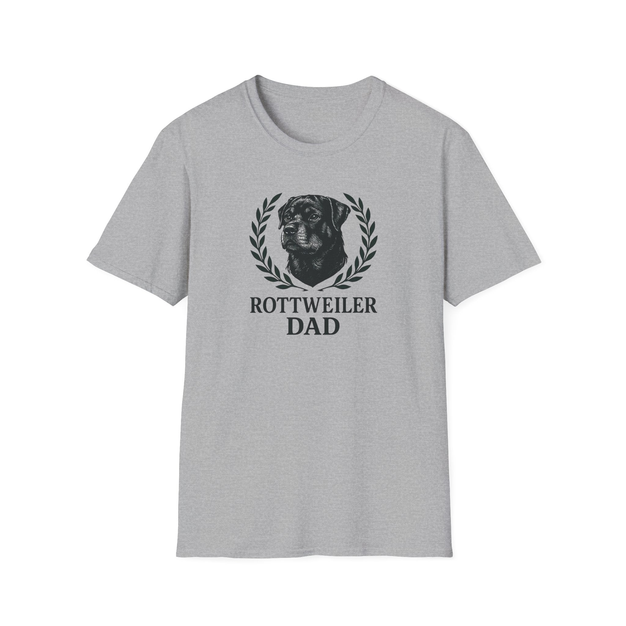 Rottweiler Dad T-Shirt
